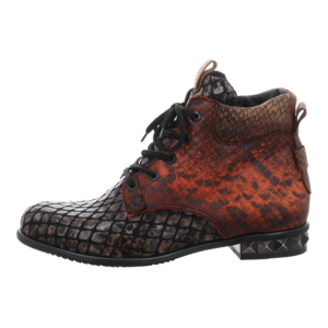 Stiefeletten - Simen - schwarz orange