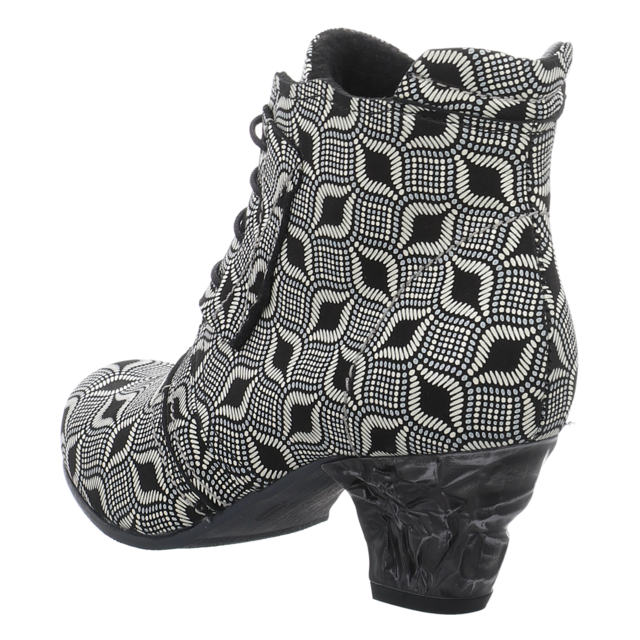 Simen - 8672A SCHWARZ BEIGE - 8672A SCHWARZ BEIGE - schwarz beige - Stiefeletten