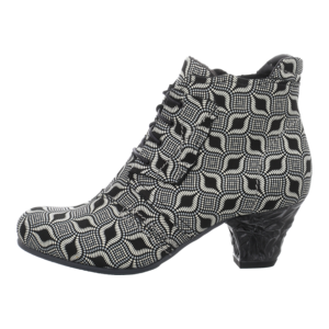 Stiefeletten - Simen - schwarz beige