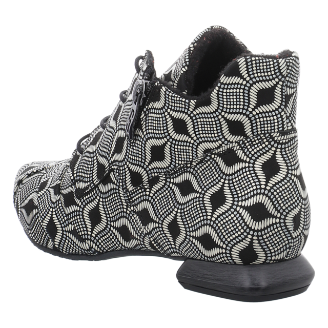 Simen - 8675A SCHWARZ BEIGE - 8675A SCHWARZ BEIGE - schwarz beige - Stiefeletten