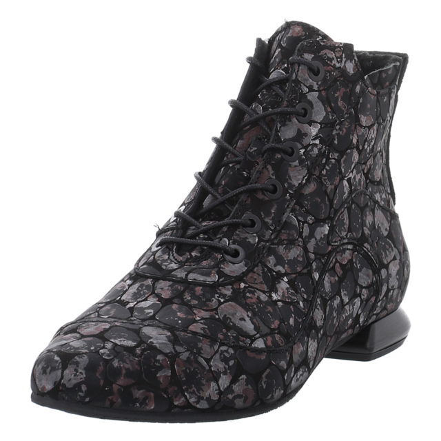 Simen - 8473A SCHWARZ GRAU - 8473A SCHWARZ GRAU - schwarz grau - Stiefeletten
