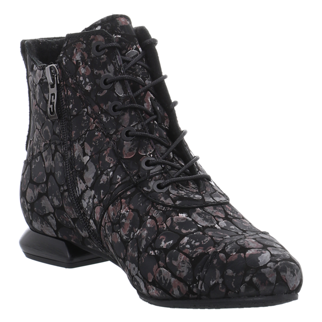 Simen - 8473A SCHWARZ GRAU - 8473A SCHWARZ GRAU - schwarz grau - Stiefeletten