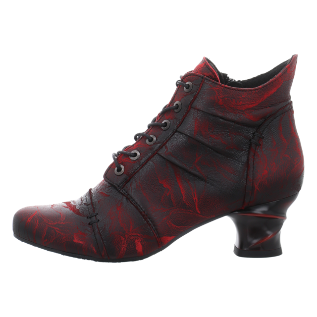 Simen - 7842A SCHWARZ ROT - 7842A SCHWARZ ROT - schwarz rot - Stiefeletten