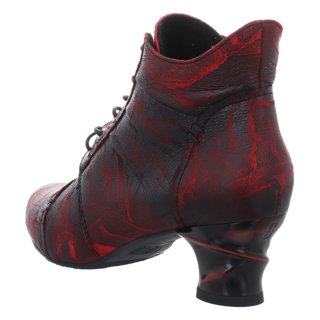 Simen - 7842A SCHWARZ ROT - 7842A SCHWARZ ROT - schwarz rot - Stiefeletten