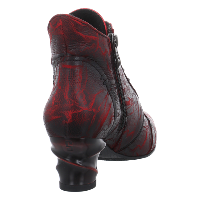 Simen - 7842A SCHWARZ ROT - 7842A SCHWARZ ROT - schwarz rot - Stiefeletten