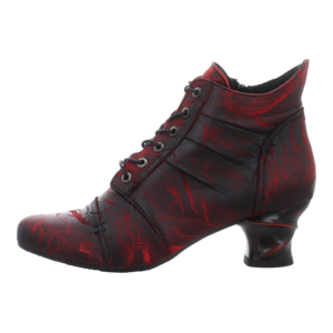Stiefeletten - Simen - schwarz rot