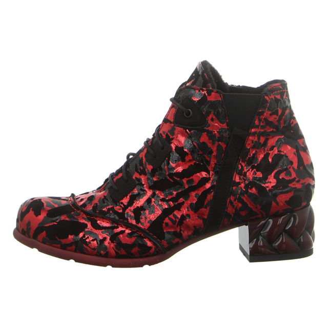 Simen - 5224A SCHWARZ/ROT - 5224A SCHWARZ/ROT - schwarz/rot - Stiefeletten