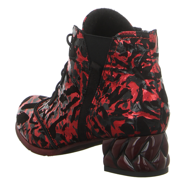 Simen - 5224A SCHWARZ/ROT - 5224A SCHWARZ/ROT - schwarz/rot - Stiefeletten
