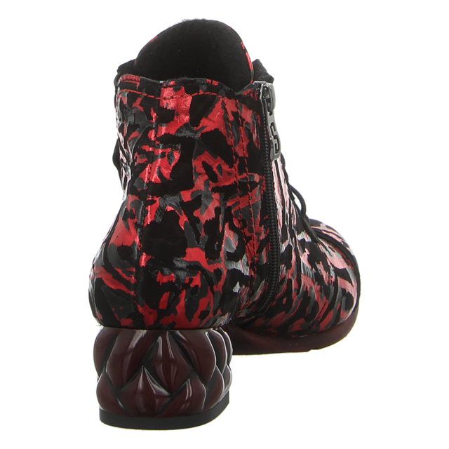 Simen - 5224A SCHWARZ/ROT - 5224A SCHWARZ/ROT - schwarz/rot - Stiefeletten