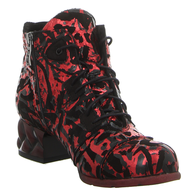 Simen - 5224A SCHWARZ/ROT - 5224A SCHWARZ/ROT - schwarz/rot - Stiefeletten