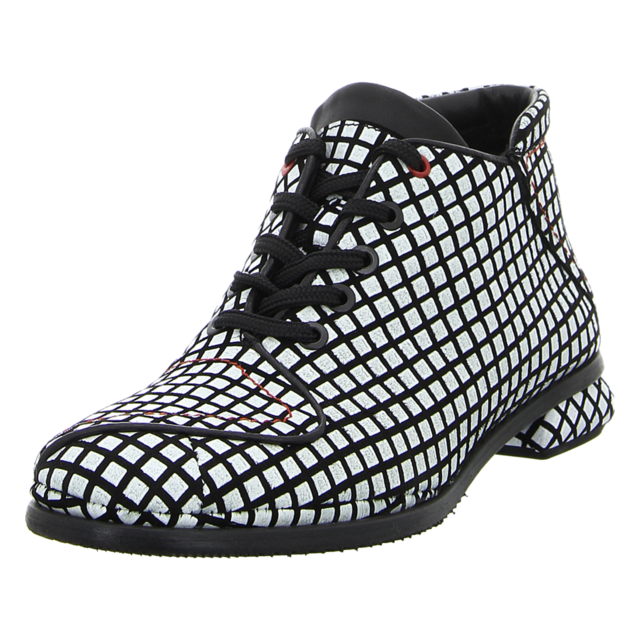 Simen - 7881A WEISS SCHWARZ - 7881A WEISS SCHWARZ - weiss schwarz - Schnrschuhe