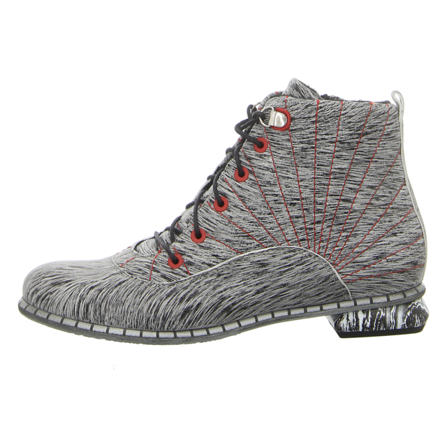 Simen - 5274A WEISS/SCHWARZ - 5274A WEISS/SCHWARZ - grau-kombi - Stiefeletten