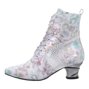 Stiefeletten - Simen - weiss/silbern