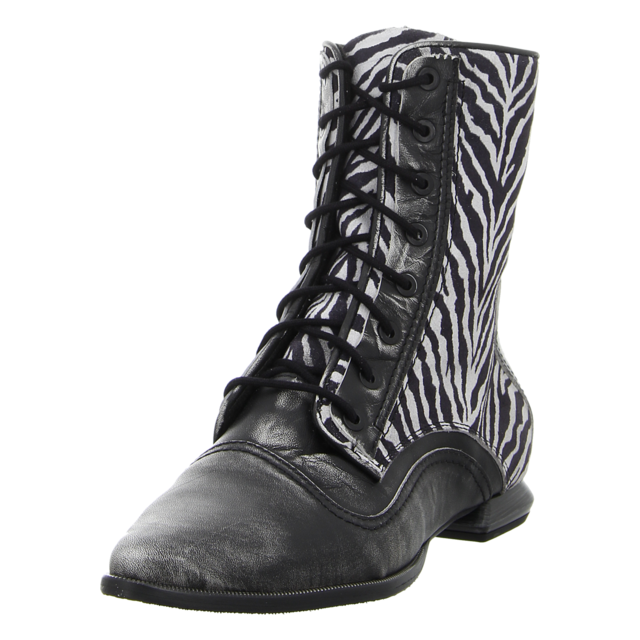 Simen - 8048A SCHWARZ GRAU - 8048A SCHWARZ GRAU - schwarz grau - Stiefeletten