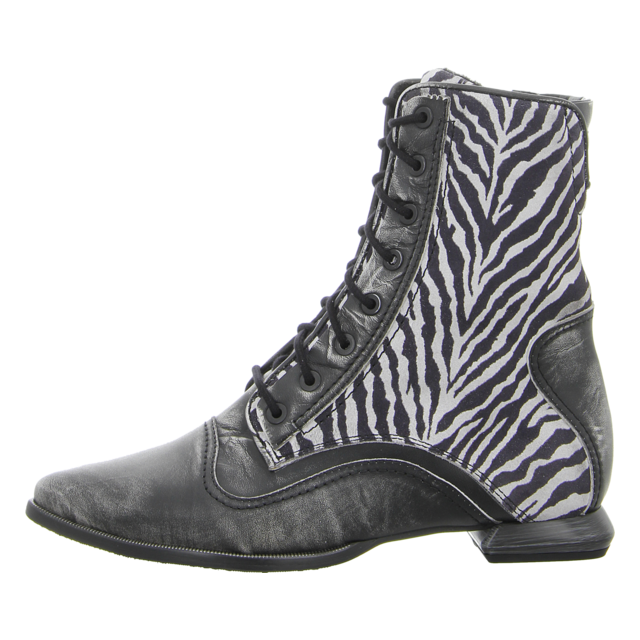Simen - 8048A SCHWARZ GRAU - 8048A SCHWARZ GRAU - schwarz grau - Stiefeletten