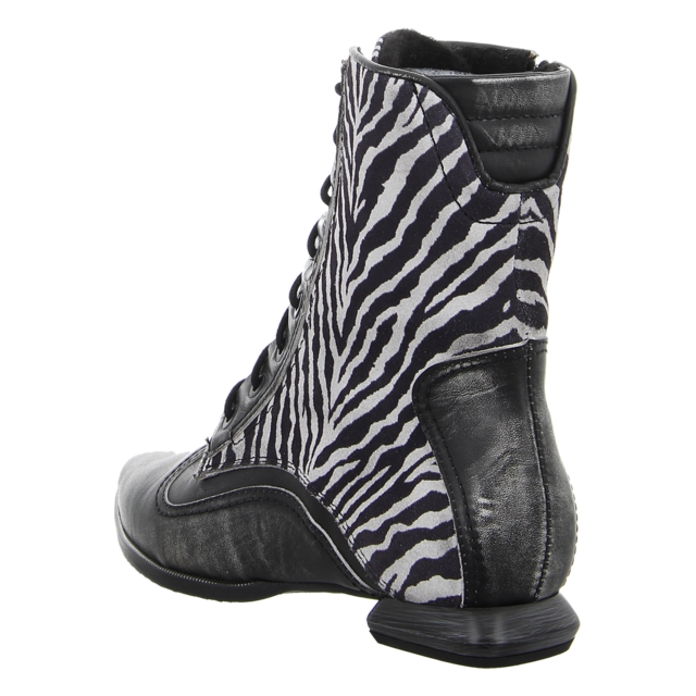Simen - 8048A SCHWARZ GRAU - 8048A SCHWARZ GRAU - schwarz grau - Stiefeletten