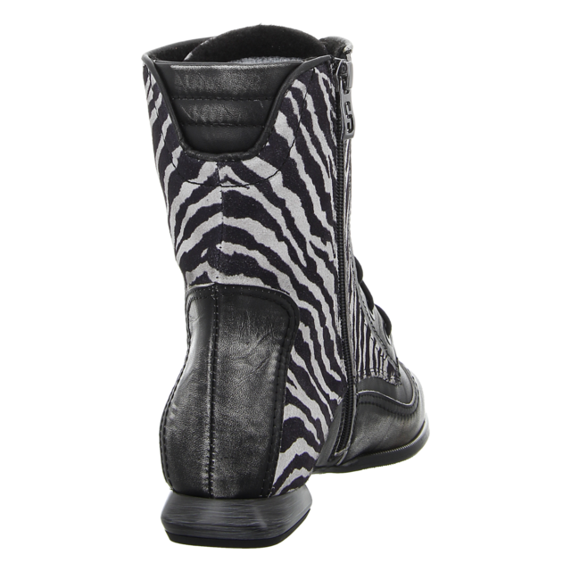 Simen - 8048A SCHWARZ GRAU - 8048A SCHWARZ GRAU - schwarz grau - Stiefeletten