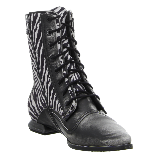 Simen - 8048A SCHWARZ GRAU - 8048A SCHWARZ GRAU - schwarz grau - Stiefeletten