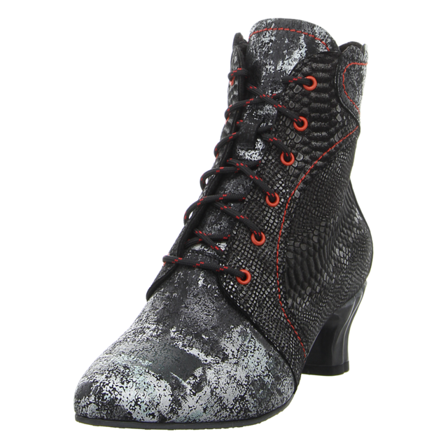 Simen - 7818A GRAU ROT - 7818A GRAU ROT - grau rot - Stiefeletten