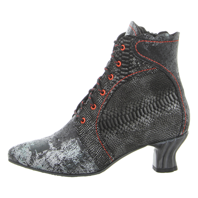 Simen - 7818A GRAU ROT - 7818A GRAU ROT - grau rot - Stiefeletten