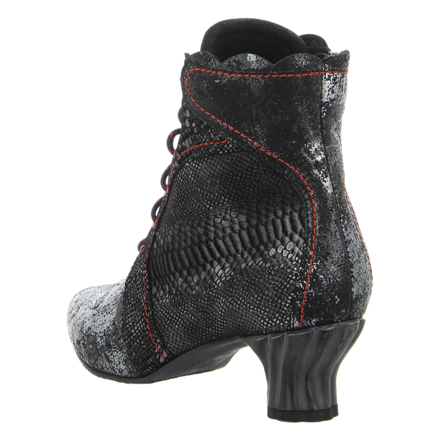 Simen - 7818A GRAU ROT - 7818A GRAU ROT - grau rot - Stiefeletten