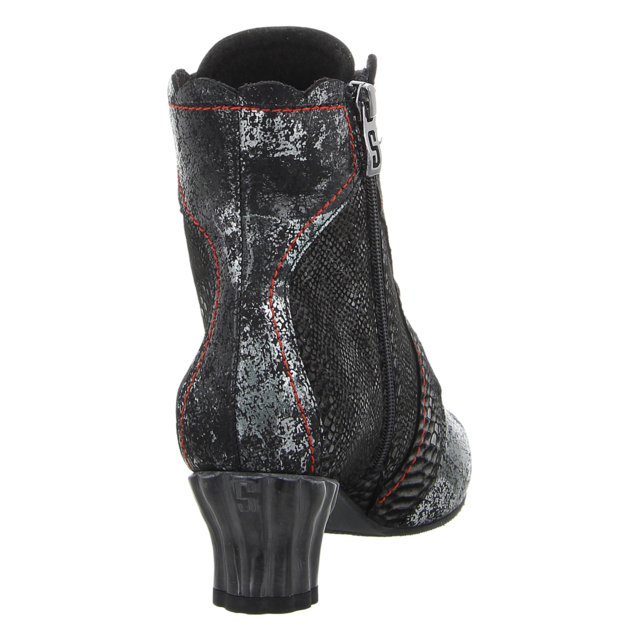 Simen - 7818A GRAU ROT - 7818A GRAU ROT - grau rot - Stiefeletten