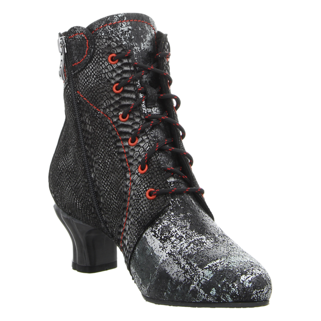 Simen - 7818A GRAU ROT - 7818A GRAU ROT - grau rot - Stiefeletten