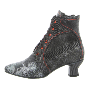 Stiefeletten - Simen - grau rot