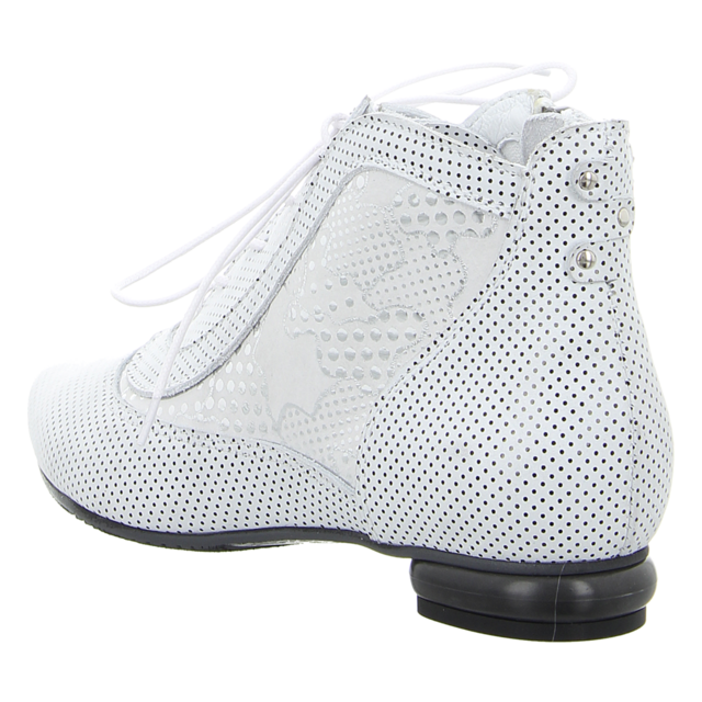 Simen - 6849A WEISS SCHWARZ - 6849A WEISS SCHWARZ - weiss schwarz - Stiefeletten