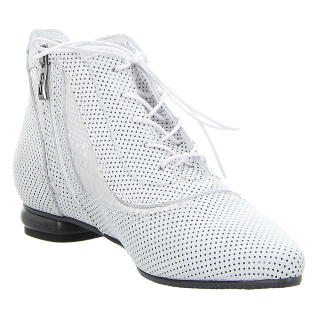 Simen - 6849A WEISS SCHWARZ - 6849A WEISS SCHWARZ - weiss schwarz - Stiefeletten