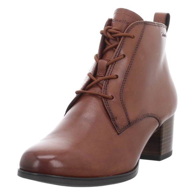Tamaris - 1-25131-43-305 - 1-25131-43-305 - cognac - Stiefeletten