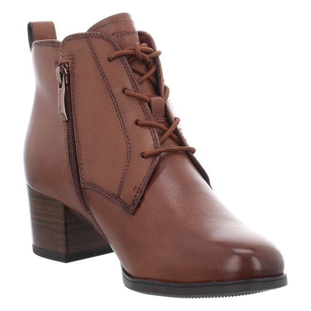 Tamaris - 1-25131-43-305 - 1-25131-43-305 - cognac - Stiefeletten