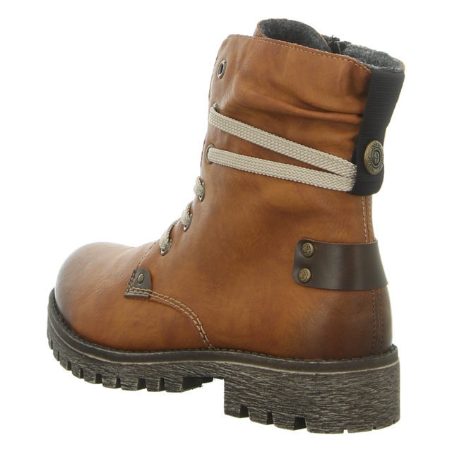 Rieker - 78530-24 - 78530-24 - braun - Stiefeletten