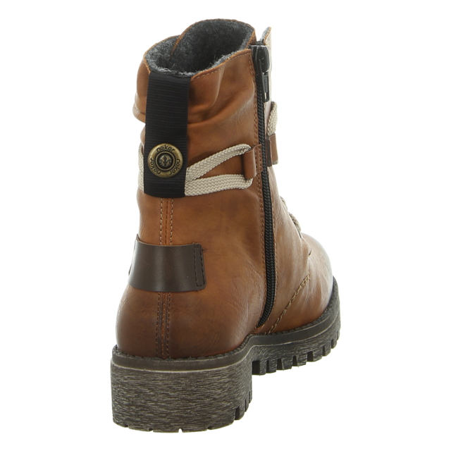 Rieker - 78530-24 - 78530-24 - braun - Stiefeletten