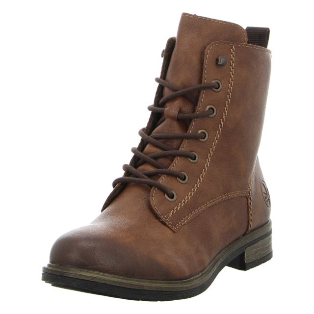 Rieker - 72220-24 - 72220-24 - braun - Stiefeletten