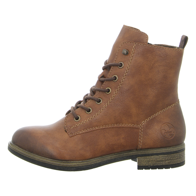 Rieker - 72220-24 - 72220-24 - braun - Stiefeletten