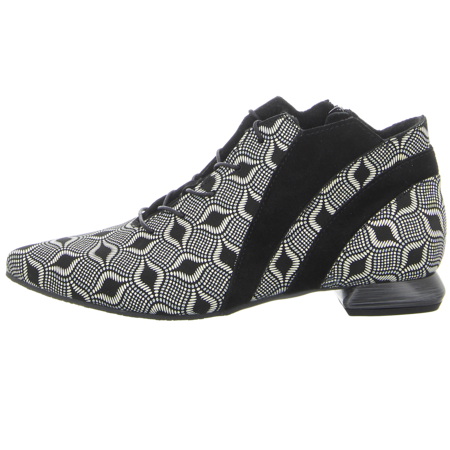 Stiefeletten - Simen - beige-schwarz