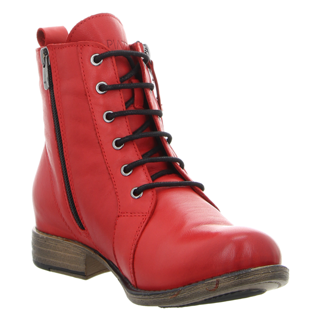 Piazza - 960444-04 - 960444-04 - rot - Stiefeletten
