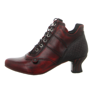 Schnrpumps - Simen - rot-kombi