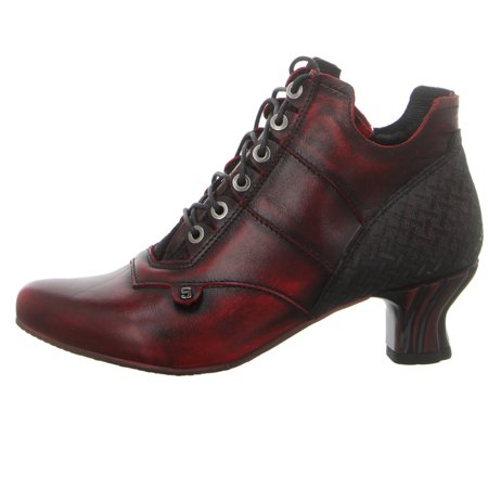 Schnrpumps - Simen - rot-kombi