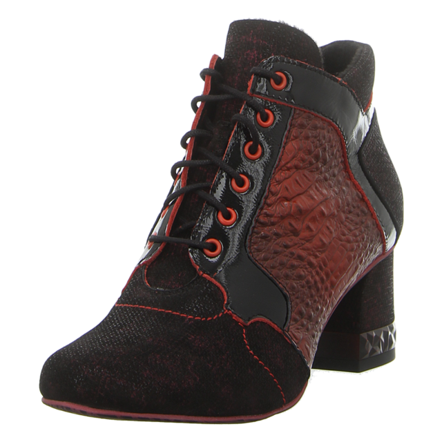 Simen - 5364A WEINROT - 5364A WEINROT - rot-kombi - Stiefeletten