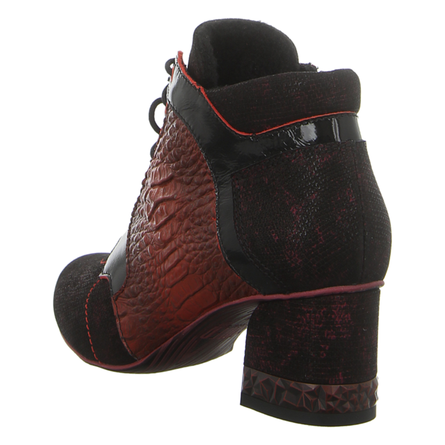 Simen - 5364A WEINROT - 5364A WEINROT - rot-kombi - Stiefeletten