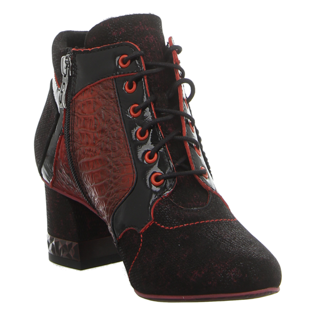 Simen - 5364A WEINROT - 5364A WEINROT - rot-kombi - Stiefeletten