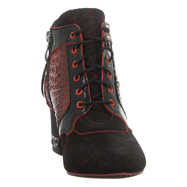 Simen - 5364A WEINROT - 5364A WEINROT - rot-kombi - Stiefeletten