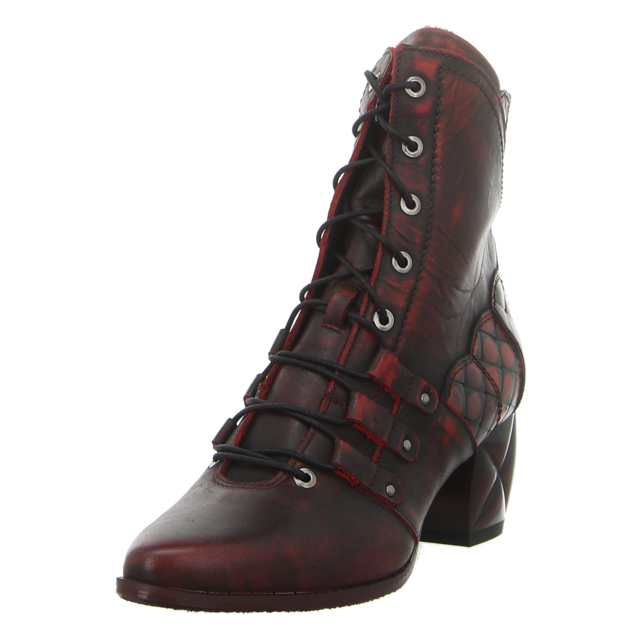 Simen - 5324A  WEINROT - 5324A  WEINROT - rot-kombi - Stiefeletten