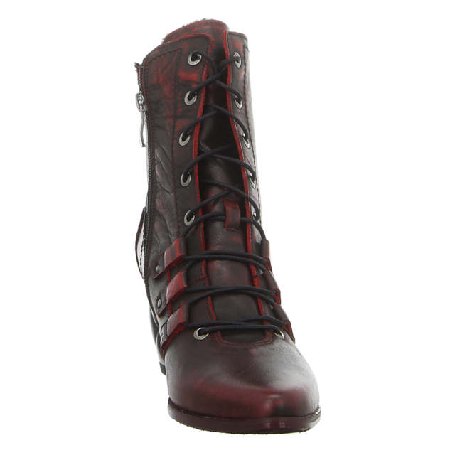 Simen - 5324A  WEINROT - 5324A  WEINROT - rot-kombi - Stiefeletten