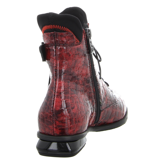 Simen - 6401A SCHWARZ ROT - 6401A SCHWARZ ROT - schwarz rot - Stiefeletten