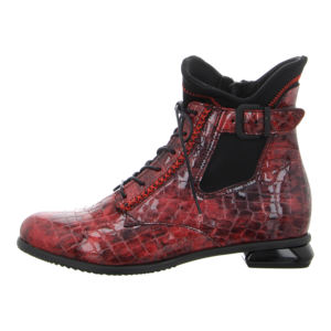 Stiefeletten - Simen - schwarz rot