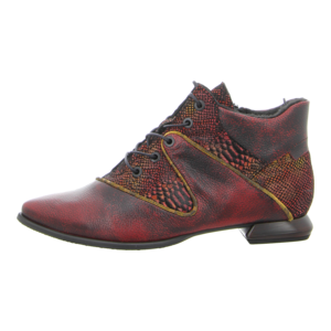 Stiefeletten - Simen - weinrot