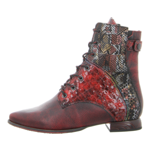 Stiefeletten - Simen - weinrot